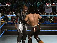 marissa challenges john morrison in fierce fetish wrestling showdown