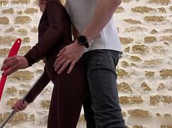 apolonia lapiedra cleans house bent over as tommy cabrio fucks her tight pussy rough with monster cock doggystyle