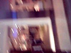 candid voyeur catches old black shop ass folding perfectly