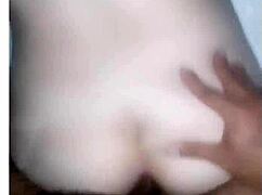 Morning outdoor anal assfucking with pussy licking