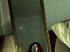 hey gótica, show us that big ass while you rub your pussy