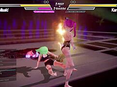 two lesbians clash in fingering kissing and squirting frenzy