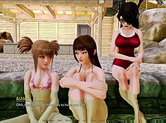 in harem hotel episode 104, players unlock new game sex scenes at the hotel