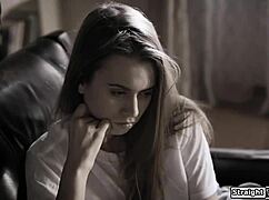 Psychiatrist overpowers troubled teen with dominant fury