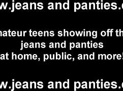 hey check out alex stripping those tight skinny jeans off slow...