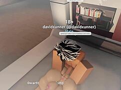 innocent roblox teen bitch stretched by huge monster cock first time