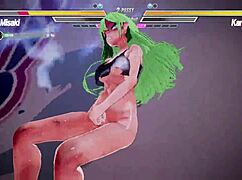 two lesbians clash in fingering kissing and squirting frenzy