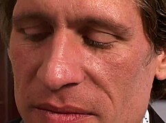 newlywed wife in latex chokes on double cocks for kinky anal threesome 😩💦