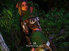 Brunette Dives Deep Into Dik Route Game Erotic Thrills