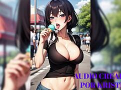 Specific Putita Moans in Ecstasy During ASMR JOI Masturbation to Pussy Orgasm Climax