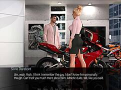 jessica oneil dominates hard news game 46 action