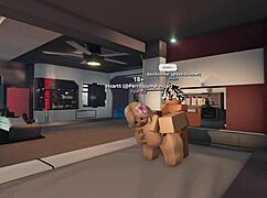 innocent roblox teen bitch stretched by huge monster cock first time