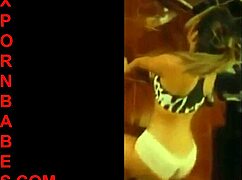 Watch that enormous booty shake and jiggle wildly across the screen