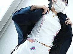 Principal teacher slips away for secret tryst with innocent young guy