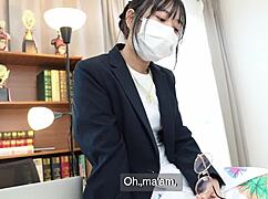 Principal teacher slips away for secret tryst with innocent young guy