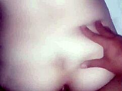 Morning outdoor anal assfucking with pussy licking