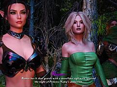 Brunette Dives Deep Into Dik Route Game Erotic Thrills