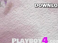 hey, watch this beautiful big tits blonde milf strip her curvy body from hot lingerie outdoors