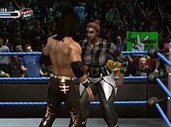 marissa challenges john morrison in fierce fetish wrestling showdown