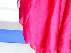 Impotent Sissy Shemale Flaunts Her Petite Feminine Curves Narrow Ass Small Waist and Tiny Cock!