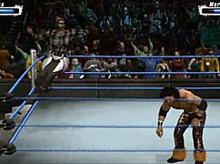 marissa challenges john morrison in fierce fetish wrestling showdown