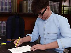 Brunette Dives Deep Into Dik Route Game Erotic Thrills