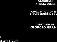 mr anderson tests amelia jones deep in anal casting with atm gapes and cum swallow