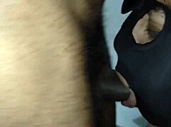 muscular grandpa bends ass for brutal pounding