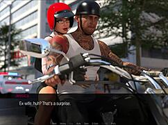 jessica oneil dominates hard news game 46 action