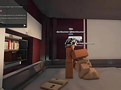 innocent roblox teen bitch stretched by huge monster cock first time