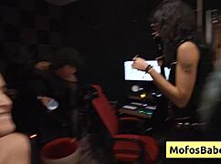 horny big tit brunette nia bleu fucks band sound guy brett maker hard