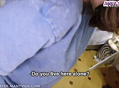 roommate flips out after friday turns her into total fuck toy