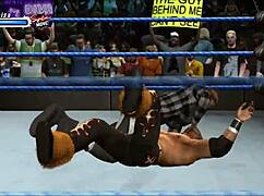 marissa challenges john morrison in fierce fetish wrestling showdown