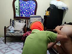 Raw Daddy Pounds Fat Innocent Stepdaughter's Juicy Ass While Hubby Away