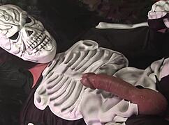 pretty blonde and black babes bent over taking doggy pounds from two guys