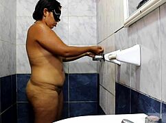 fucking fat submissive latina bbw milf ass anal with handjob kiss