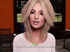 Brunette Dives Deep Into Dik Route Game Erotic Thrills