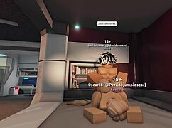 innocent roblox teen bitch stretched by huge monster cock first time