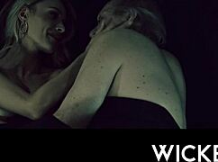 emma and ruby go wild licking roadside pussies in blonde brunette frenzy!