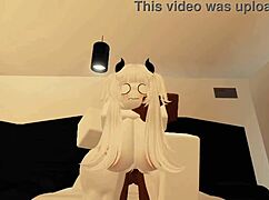 hey you see this shy roblox girl sucking monster cock now?