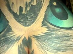 stepsister's tight pussy fucked slow motion