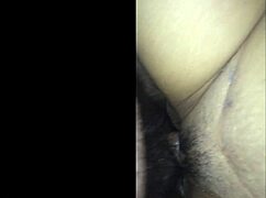 Sexy Latina Girlfriend's Surprise Creampie Finish