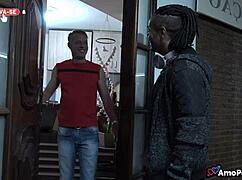 whoa my wife couldn't believe her huge cocked nephew was still virgin 🍆😲