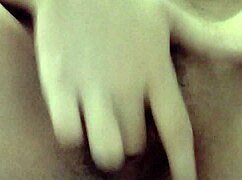 Petite Teen Masturbates Fiercely and Wildly Just for Me