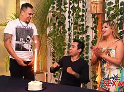 Haide's Exclusive Birthday Threesome Hides Sultry Surprises