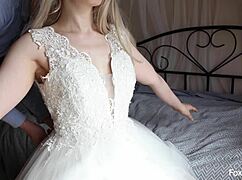 Bride Sneaks Wild Fuck with Ex Before Vows One Last Time
