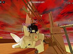 i'm topping you hard in roblox this time