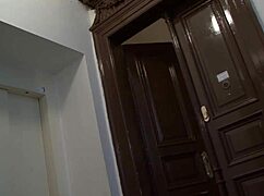 Brunette Milf Sucks Massive Black Cock Before Double Penetration