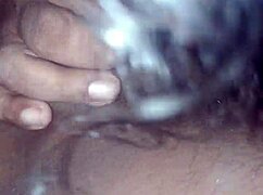 Stepmom delivers hot closeup deepthroat blowjob and creampie