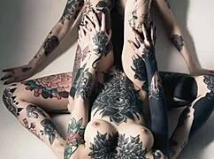 oh god my skin tattoo tingles during this deep massage